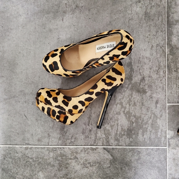 High-heeled Platform Shoes - Picture 5 of 8